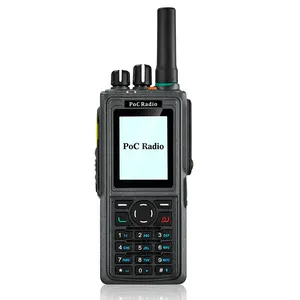 2023 4G POC radio 3G/4G 4g lte poc long range walkie talkies 1000 miles portable radio