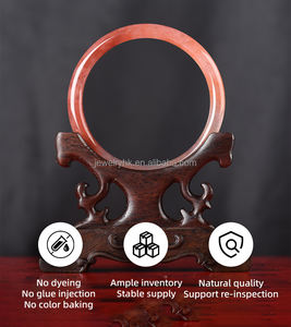 Cuentas de Oro Natural Pintadas con Hielo Mineral Crudo y Producción de Pulseras de Estilo Vintage - Product Image 2