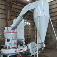 Ligne de production de machines de broyage de poudre de quartz en provenance d'usines chinoises