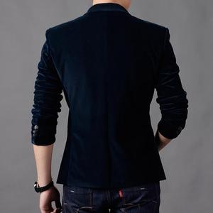 <span class=keywords><strong>Costume</strong></span> Décontracté <span class=keywords><strong>Homme</strong></span> <span class=keywords><strong>en</strong></span> <span class=keywords><strong>Velours</strong></span> <span class=keywords><strong>Côtelé</strong></span> à Poitrine Simple, <span class=keywords><strong>Costume</strong></span> d'Affaires Slim Fit <span class=keywords><strong>pour</strong></span> <span class=keywords><strong>Homme</strong></span> - Product Image 2