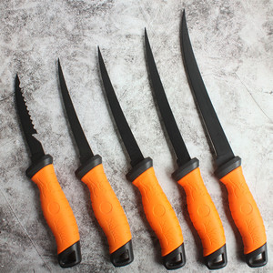 Multi-function Stainless Steel Camping Fillet Fish Fishing <strong>Knives</strong> Outdoor Hunting Fillet <strong>Knife</strong> <strong>Set</strong> Blades <strong>Sharp</strong> - Product Image 3