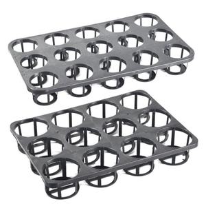 Bandeja <span class=keywords><strong>de</strong></span> Cultivo <span class=keywords><strong>de</strong></span> Orquídeas con 12 Celdas, Bandeja Rectangular <span class=keywords><strong>de</strong></span> Plástico para Invernadero, Bandeja para Plántulas <span class=keywords><strong>de</strong></span> <span class=keywords><strong>Phalaenopsis</strong></span>, Soporte para Bandeja <span class=keywords><strong>de</strong></span> <span class=keywords><strong>Semillas</strong></span> <span class=keywords><strong>de</strong></span> Flores - Product Image 1