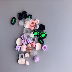 Nhà máy tùy chỉnh không thấm nước màng chuyển đổi dẫn điện Silicone cao su bàn phím dẫn điện Silicone nút - Product Image 5