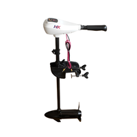 Nouveau moteur électrique marin hors-bord HK 12V 24V pour bateau, support de moteur modèle 18-86lbs, robuste et durable pour canoë et kayak