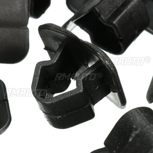 10 pièces de clips de fixation en plastique pour isolation de capot VW 1H5863849A01C - Product Image 4