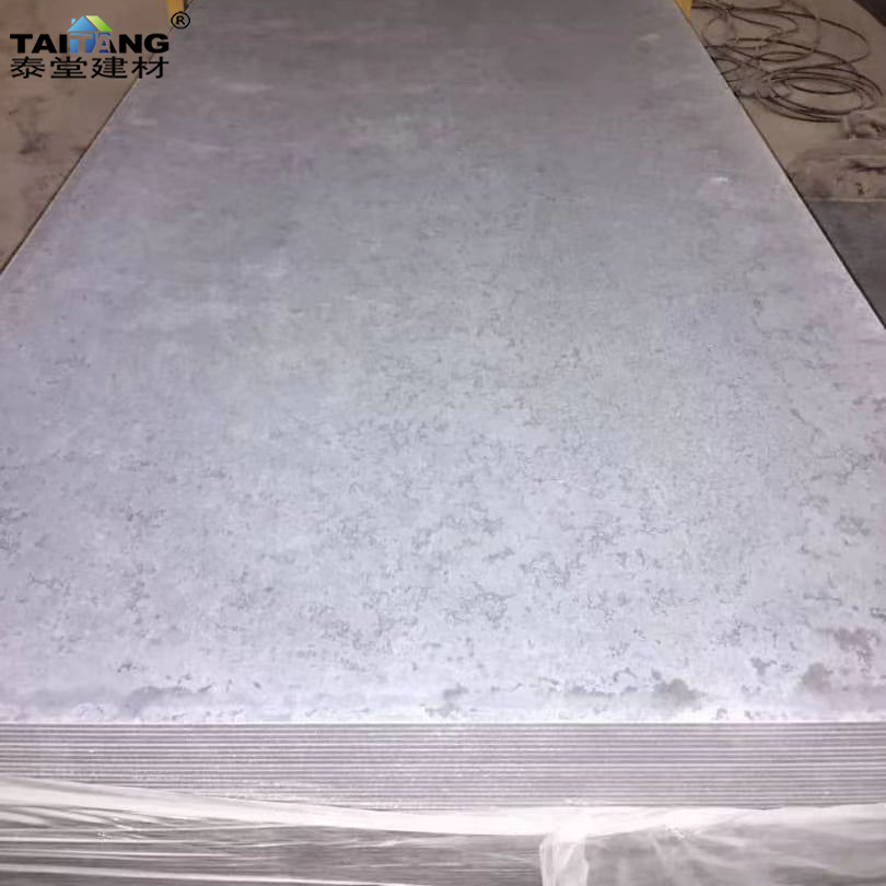Nouveaux Types Fiber Ciment Conseil Spécification Fiber Cementboard