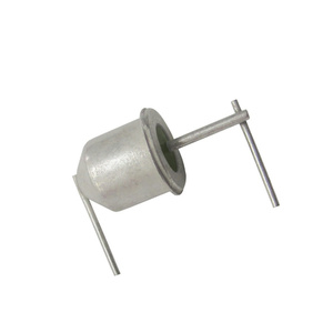 Interruptor de Inclinación Normalmente Abierto, Lleno de Gas Inerte, 30 ° -50 °   Sensor de Inclinación por Gravedad RoHS Make Angle, Detector de Alarma de Inclinación Serie AG1240 - Product Image 2