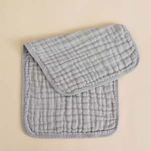 Multi-Colors <b>Muslin</b> Washcloths <b>Baby</b> Burping <b>Cloth</b> Diapers 6 Absorbent Layers <b>Muslin</b> Face Towels - Product Image 4