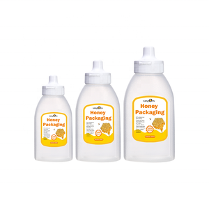 Botella <span class=keywords><strong>de</strong></span> Plástico PP <span class=keywords><strong>de</strong></span> 500g <span class=keywords><strong>para</strong></span> Salsas Calientes, Botella <span class=keywords><strong>para</strong></span> Salsa <span class=keywords><strong>de</strong></span> Tomate y Ketchup con Tapa Abatible - Product Image 3