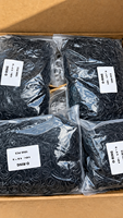 Joints toriques en caoutchouc sur mesure, emballés dans une boîte en plastique, adaptés aux raccords de tuyauterie de machine à laver et aux connexions air/gaz.