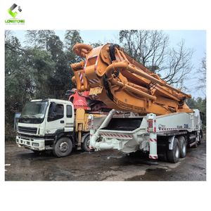 Camion pompe à béton diesel Putzmeister d'occasion 2014 - Prix bas, productivité 150 m³/h, portée verticale 38 m - Product Image 5