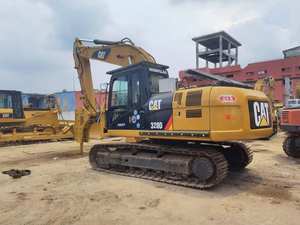 Excavadoras Japonesas cat320D de Bajo Precio, Excavadoras Usadas Grandes CAT 320DL de 20 Toneladas, Maquinaria Excavadora 320B 320BL 320C 320CL - Product Image 4