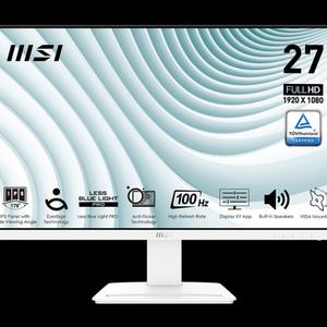 Venta al por mayor MSI PRO MP273AW IPS Con Luz 1920X1080 (FHD) Rapid 1ms(GtG) 100Hz Monitores Gaming 16:9 RELACIÓN DE ASPECTO - Product Image 3