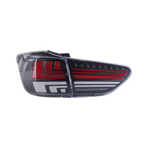 TYPY Nuevo Conjunto de Luces Traseras LED de 12V para Toyota Wish 2009-2015 con Señal de Giro Dinámica y Lente Ahumada/Tintada - Product Image 5