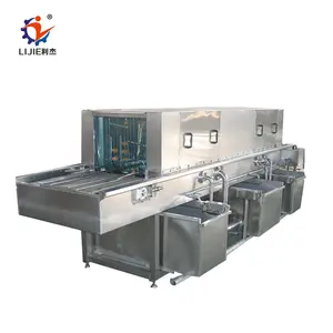 Hot Sales Industrial electric automatic plastic pallets washing machine stainless steel with CE