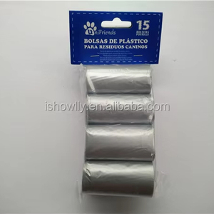 Novedad, dispensador de bolsa de basura con estampado de corazón en forma de corazón, innovación, nuevo estilo, conjunto de caja de basura para perros - Product Image 4