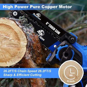 New <b>Mini</b> 6/8 Inch Brushless <b>Cordless</b> Pole <b>Chainsaw</b> Battery DIY OEM Pruning Tool <b>Chainsaw</b>-4in-24V <b>Mini</b> <b>Chainsaw</b> <b>Chainsaw</b>-4in-24V - Product Image 2
