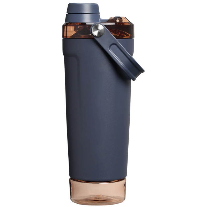 Tasse à main bleu marine