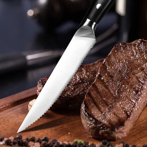 <span class=keywords><strong>Meilleur</strong></span> vendeur <span class=keywords><strong>Couteau</strong></span> <span class=keywords><strong>à</strong></span> <span class=keywords><strong>steak</strong></span> en acier inoxydable OEM de 4,5 pouces <span class=keywords><strong>à</strong></span> lame dentelée - Product Image 6