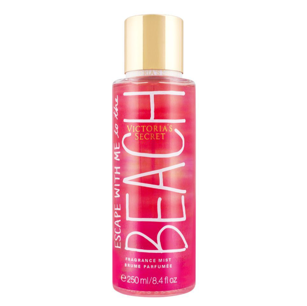 Victoria's Secret Summer Body Mist Perfume Kiss Me Coconut