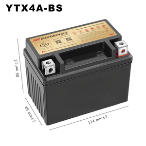 Безопасный 12 В, <span class=keywords><strong>5AH</strong></span>, 4AH, 7AH, 9AH, 20AH, 22AH, свинцово-кислотная перезаряжаемая батарея глубокого цикла, герметичная гелевая батарея 6-DZF-22 - Product Image 6