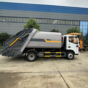 Camion compacteur de déchets hydraulique Dongfeng 4x2 6 m³ à prix d'usine pour la collecte des ordures et l'assainissement - Product Image 6