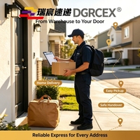 Livraison express internationale RuiChen Chine vers le monde entier UPS/DHL/FEDEX, assurance et taxes incluses, expédition en 2 jours, assistance 24h/24 et 7j/7
