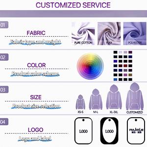 2368/Veste à capuche zippée décontractée pour femme, taille XXL, printemps, ODM, badge animal de dessin animé, imperméable, anti-plis, séchage rapide, hip-hop, doublure épaisse - Product Image 4