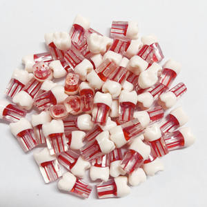 Model saluran akar gigi dengan ruang bubur kayu-Model gigi endodontik merah untuk latihan dan pelatihan - Product Image 3