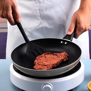 Household Kitchen Cooking Utensils Spatula Spoon Turner Set Heat-resistant <b>Silicone</b> Kitchen Utensils with Bucket - Product Image 6