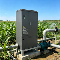 Variateur de fréquence triphasé 280 kW 380 V avec contrôle d'automatisation OLU pour ventilateur de four de boulangerie, machine à filer textile, machine à tisser textile