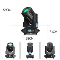 500W High End Moving Head Beam Light Sharpy 18r 17r Configuration professionnelle pour l'éclairage de scène DJ