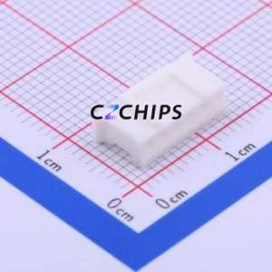 A2001H-6P Housing (Wire-to-Board / Wire-to-Wire) P=2mm Connector ( Jack Structure: 1x6P )( Pitch: 2mm )( Number of Rows: 1 ) - Product Image 2