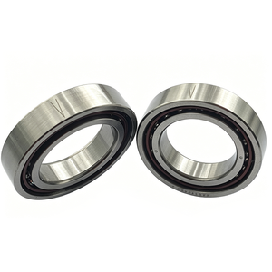 Roulement à billes à contact angulaire en acier chromé à une rangée 71907AC P5 35x55x10mm pour <span class=keywords><strong>porte</strong></span>-outil CNC - Product Image 1