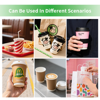 Gobelet en papier jetable à double paroi, résistant à la chaleur, recyclable, sans PFAS, pour café chaud, thé, café à emporter, avec logo personnalisé et couvercle