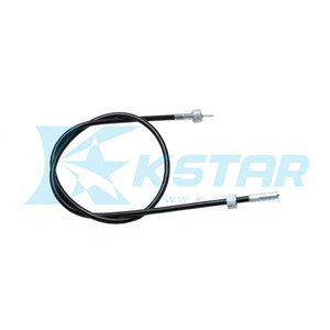 Câble de compteur de vitesse K Star (métal avec caoutchouc) pour moto Tomos 3 A35 S25 Certifié IATF 16949 - Product Image 1