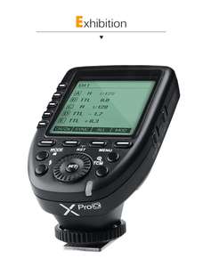 Déclencheur sans fil TTL Godox <span class=keywords><strong>Xpro</strong></span> 2.4G pour Canon pour Nikon pour Sony - Product Image 5