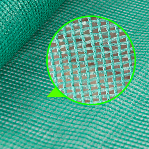 Estructura de Red de Sombra Verde Bonita y Colorida con Gazebo - Product Image 2