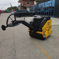 Compacteur routier d'occasion BOMAG BW75H à double tambour, fabriqué en Allemagne, pour la construction, compacteur d'asphalte compact et élégant à double tambour