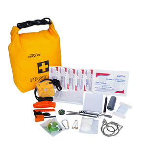Botiquín de Primeros Auxilios Impermeable con Cierre Enrollable, Kit de Emergencia para Barcos con Contenido Impermeable para Navegación, Natación, Campamento y Rafting - Product Image 3