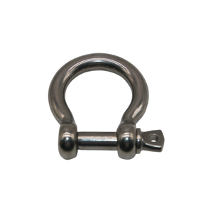 Grilletes de arco forjado de acero inoxidable 316 de tipo europeo con pasador de tornillo de 5mm Nuevo hardware marino - Product Image 1