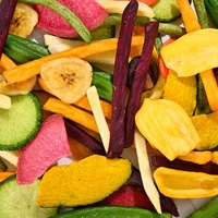 Fabriek Groothandel Bulk 100% Natuurlijke Fd Passiefruit Groente & Fruit Knapperige Zoete Smaak Voor Het Bakken Van Oem Beschikbaar