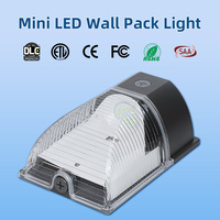 Lámpara de Pared LED de 18W 26W, Venta al por Mayor, Mini Lámpara Comercial para Exteriores, Lámparas de Pared con Fotocélula, Moderna Mini Lámpara de Pared LED