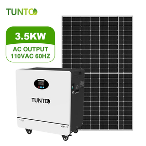 Soluzioni energetiche ecologiche 2KW 3KW 4KW 5KW sistema di batterie al litio All-in-One solare costruito con 51.2V 50AH 100AH per la pesca - Product Image 2