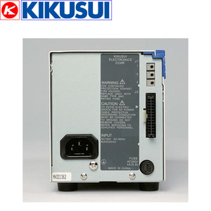 Fuente de Alimentación CC Kikusui PMC250-0.25A, 0-25V 0.25A, Regulador CV CC para Aplicaciones de Transmisión - Product Image 2