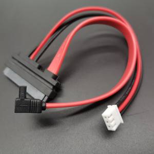 Câble <span class=keywords><strong>Molex</strong></span>/Jst <span class=keywords><strong>vers</strong></span> <span class=keywords><strong>SATA</strong></span> - Product Image 5