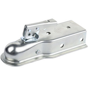 Nuovi accessori per camion accoppiatore a canale placcato in zinco da 2 pollici 3500 libbre - Product Image 1