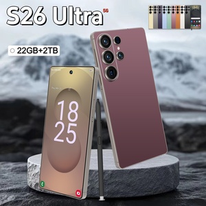 Smartphone S26 Ultra di Alta Qualità, 22GB+2TB, Dual SIM 5G, Android 15, Telefoni Cellulari Economici S26 ULTRA - Product Image 1
