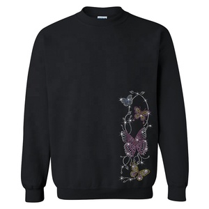 Bán Buôn Hoa Đẹp Bướm <span class=keywords><strong>Hotfix</strong></span> Rhinestone <span class=keywords><strong>Motif</strong></span> Cho Quần Áo - Product Image 3