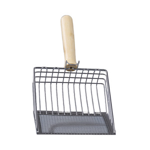 ที่ตักทรายแมว สแตนเลส 304 ขนาดใหญ่ สำหรับทุกประเภทของทรายแมว - Product Image 2